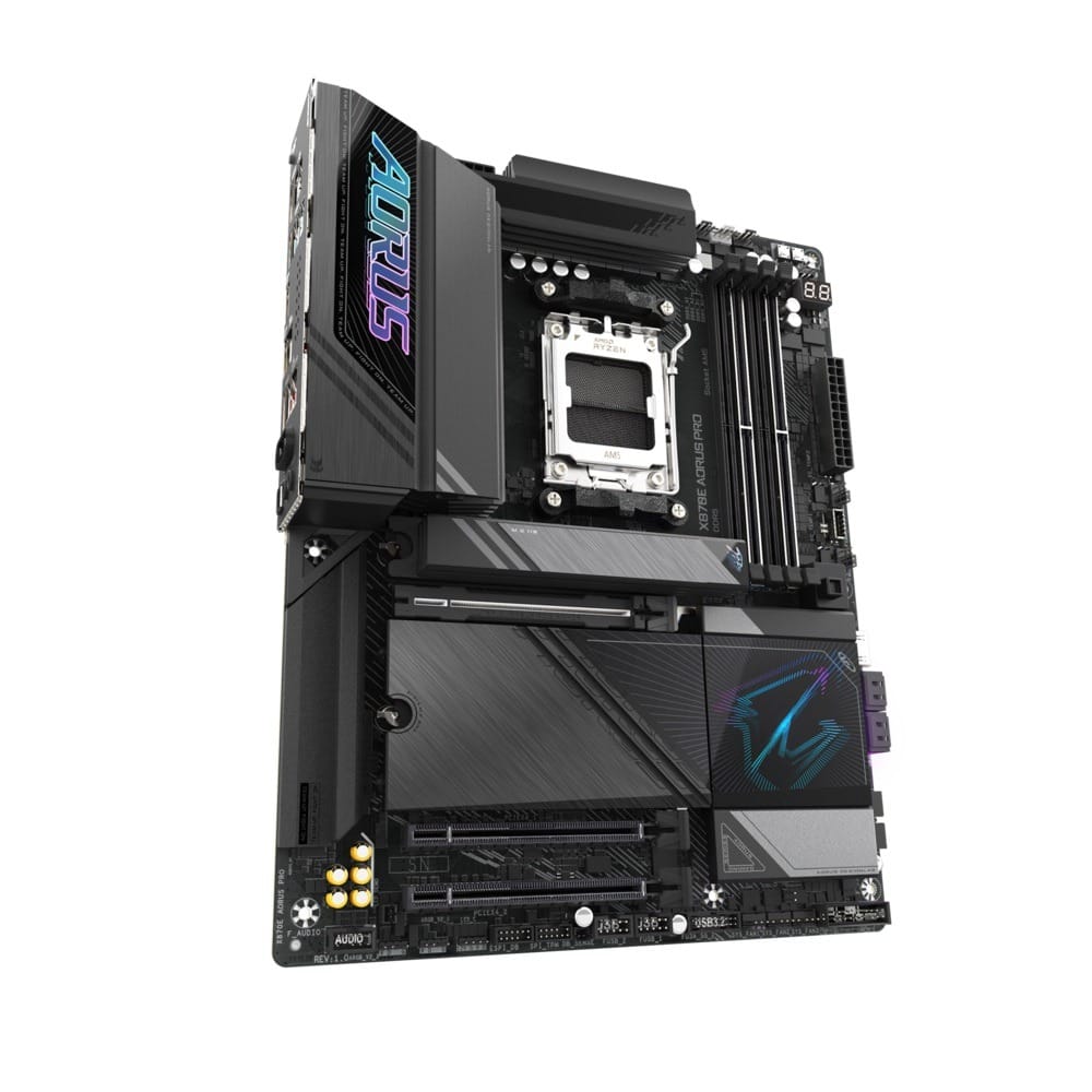 Gigabyte X870E AORUS PRO AM5 ATX Motherboard
