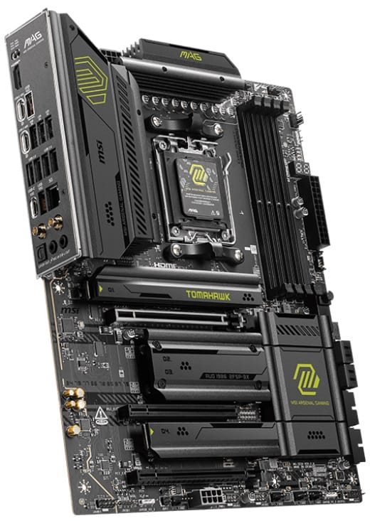 MSI X870E TOMAHAWK WIFI AM5 ATX Motherboard