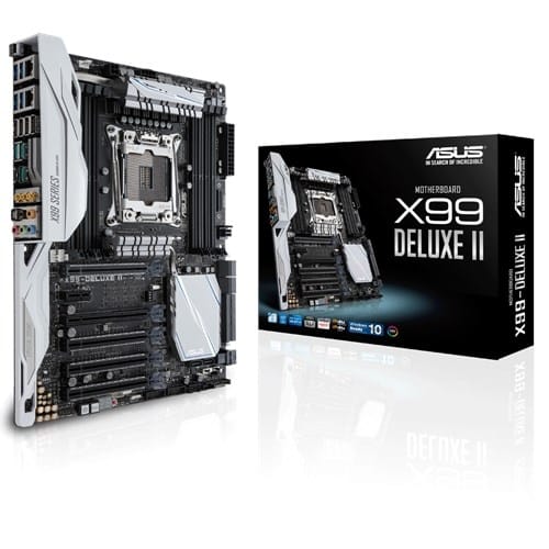  Asus X99-DELUXE II LGA2011-V3 ATX Motherboard