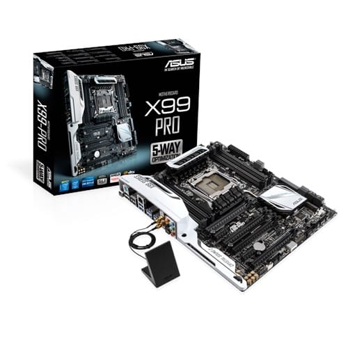 Asus X99-PRO LGA2011-3 ATX Motherboard