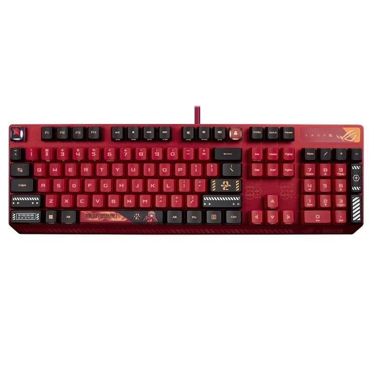 (Ex-Demo) Asus ROG Strix Scope RX EVA-02 EVA02 Edition Keyboard RX Red Switch