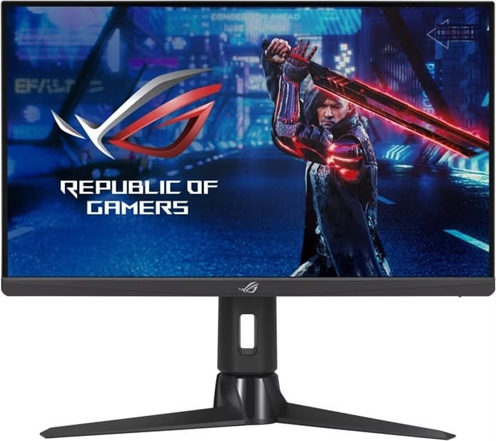(Ex-Demo) ASUS ROG Strix XG259CM 24.5" FHD IPS 1ms 240Hz G-Sync Compatible Height Adjustable Monitor