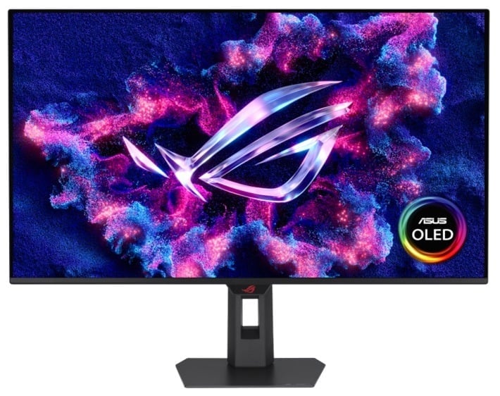 Asus XG32UQWMS 31.5" 4K UHD 240Hz/FHD 480Hz WOLED 0.03ms HDR10 Monitor