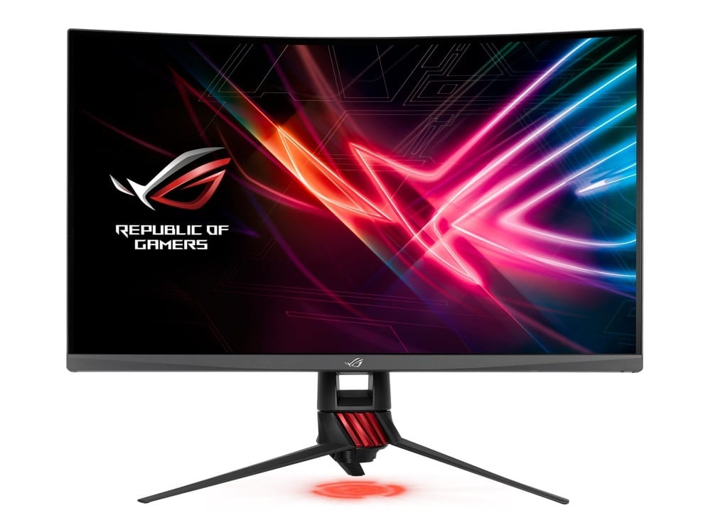 (Ex-Demo) Asus ROG XG32VQR 31.5" WQHD 144Hz Curved HDR Gaming Monitor
