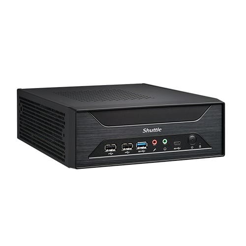 Shuttle XH810G Barebone System