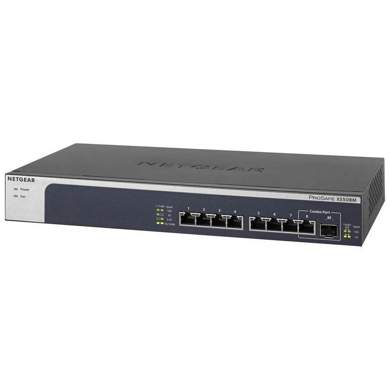 NETGEAR 8-Port 10-Gigabit Unmanaged Switch