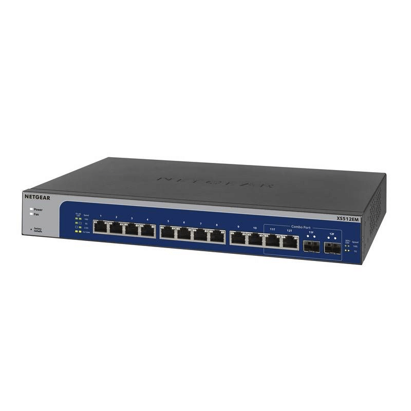 NETGEAR 12Port 10Gigabit Smart Managed Plus Switch