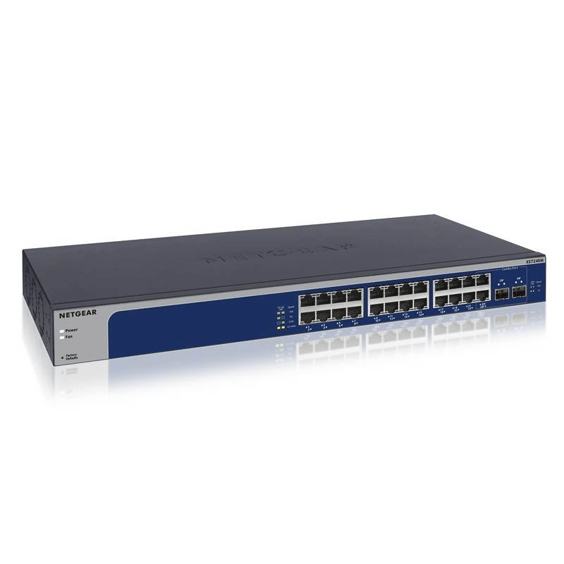 NETGEAR 24port 10Gigabit Smart Managed Plus Switch