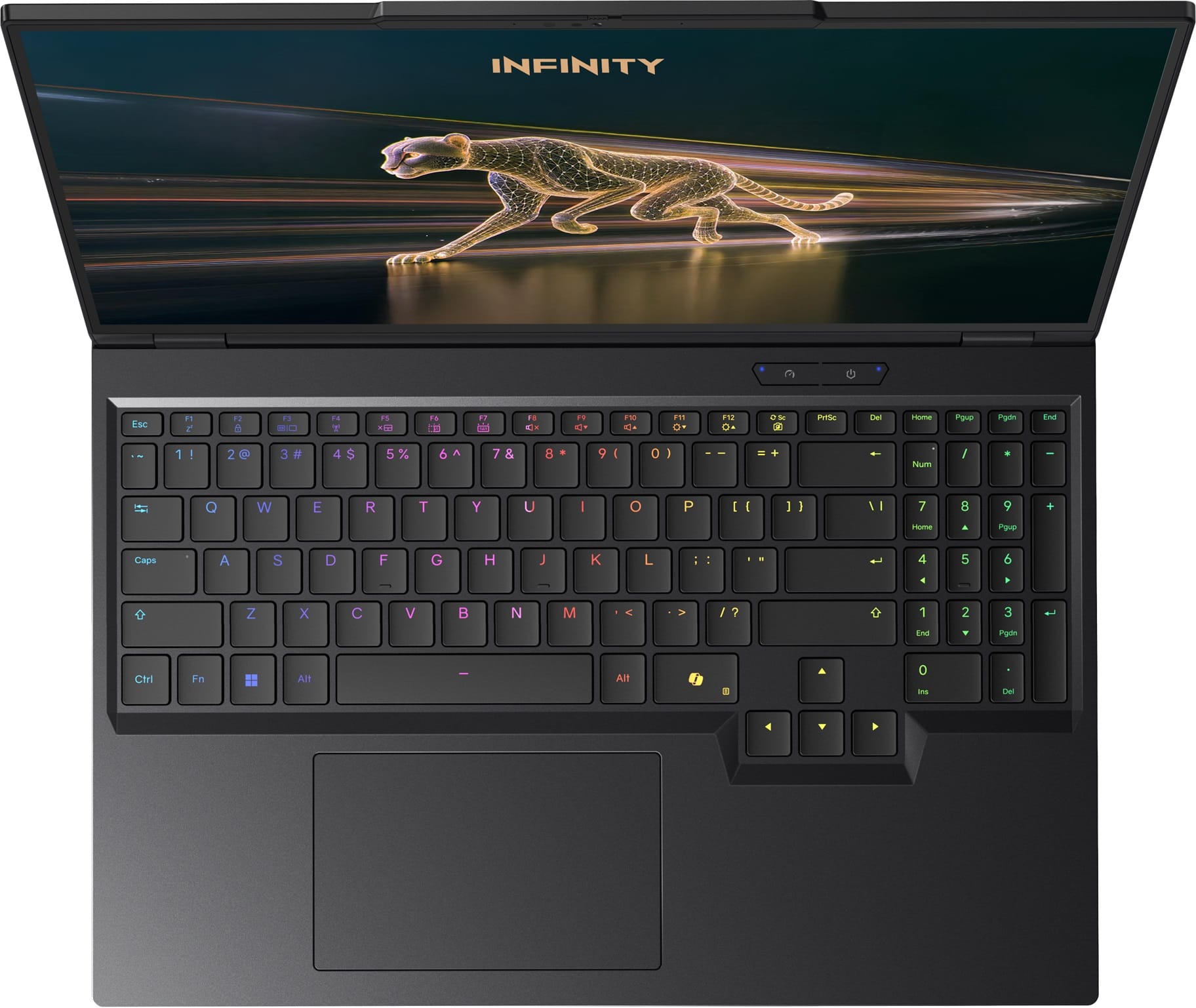 Infinity Y16-U9R9BW-999 16" QHD 300Hz Laptop, Ultra 9 275HX, 32GB RAM, 1TB SSD, RTX 5090P, Windows 11 Home
