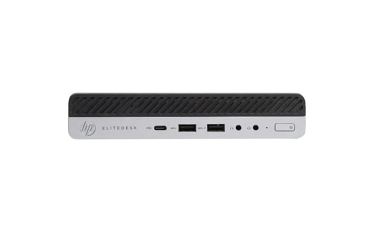 (Ex-leased) HP EliteDesk 800 G3 Micro, Intel Core i5, 8GB RAM, 250GB SSD, Windows 11 Pro