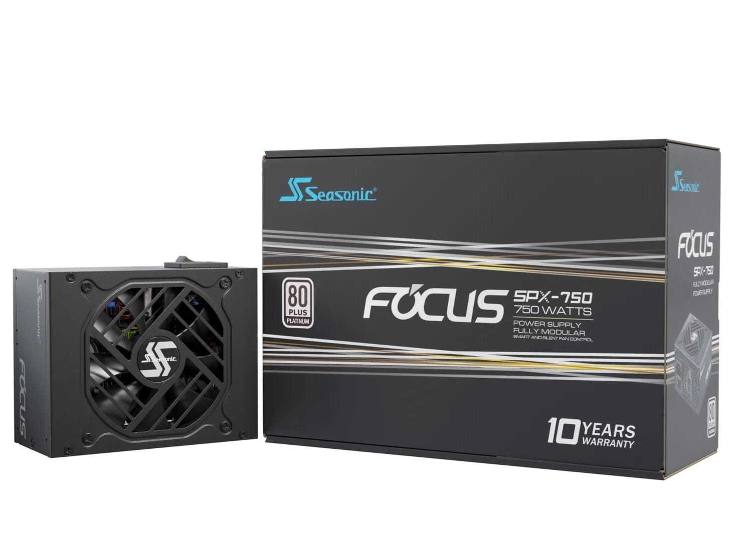 Seasonic Focus SPX-750 750W Fully Modular Power Supply Unit