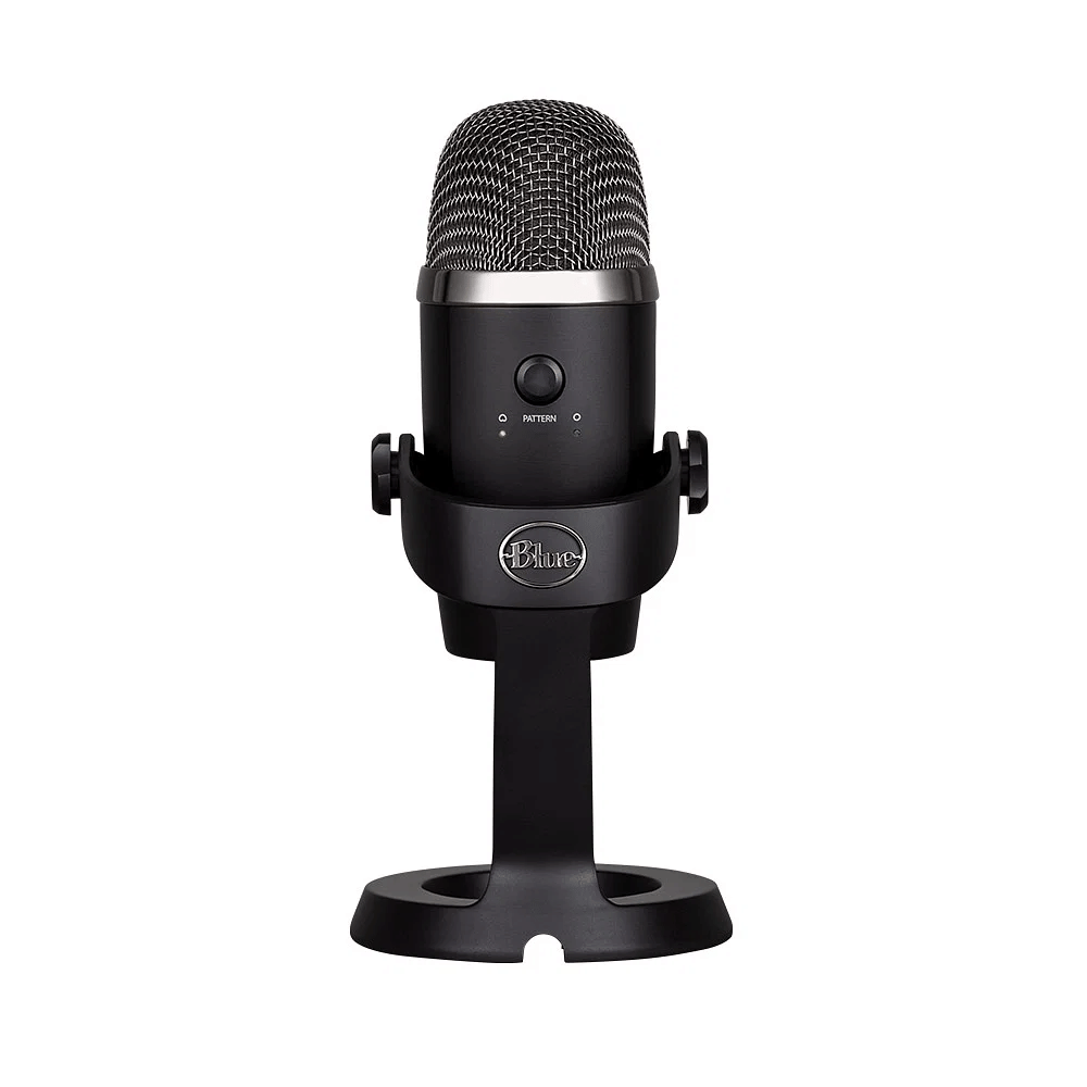(Ex-Demo) Blue Yeti Nano Premium USB Microphone - Vivid Black