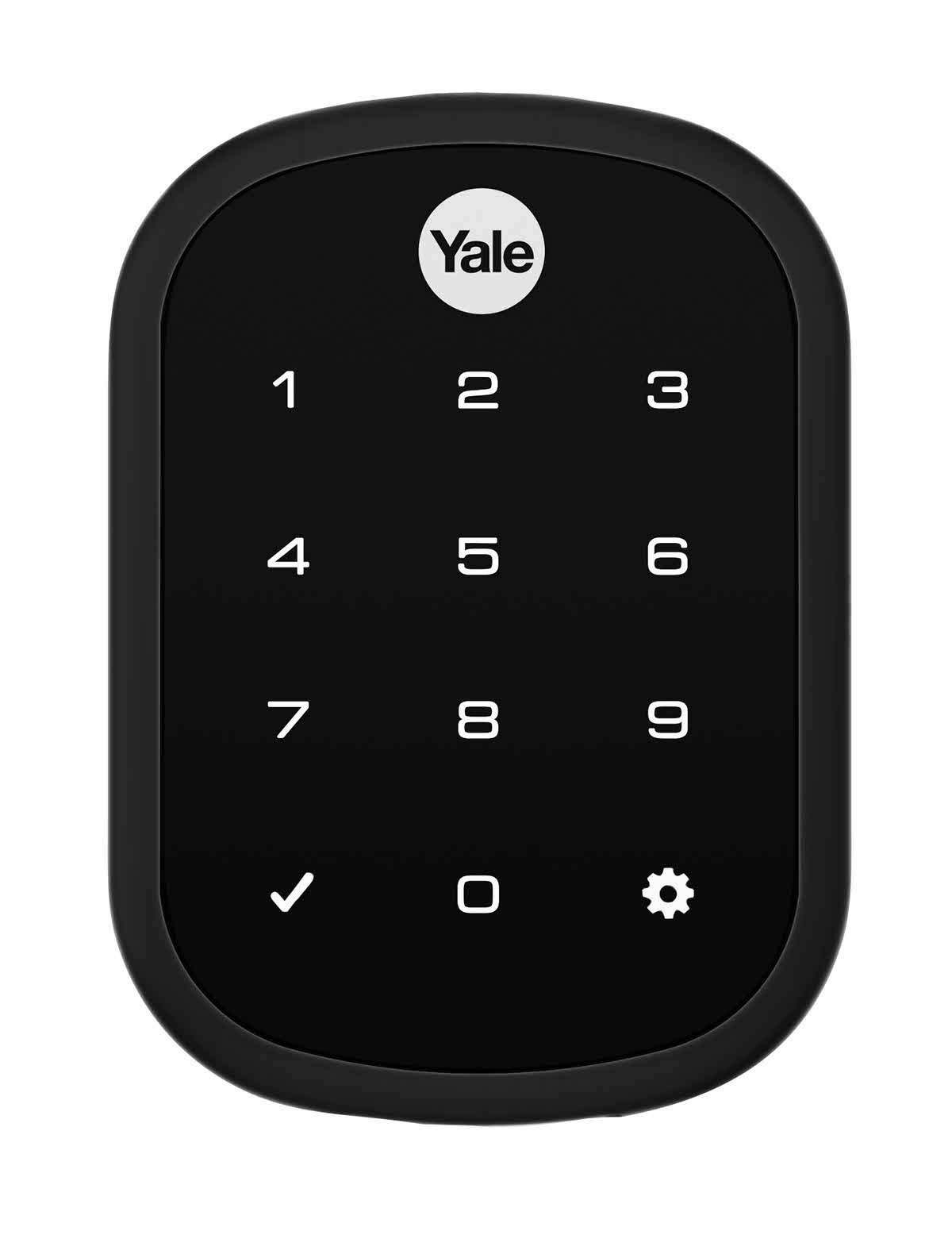 Yale Assure Smart Digital Lock - Matte Black