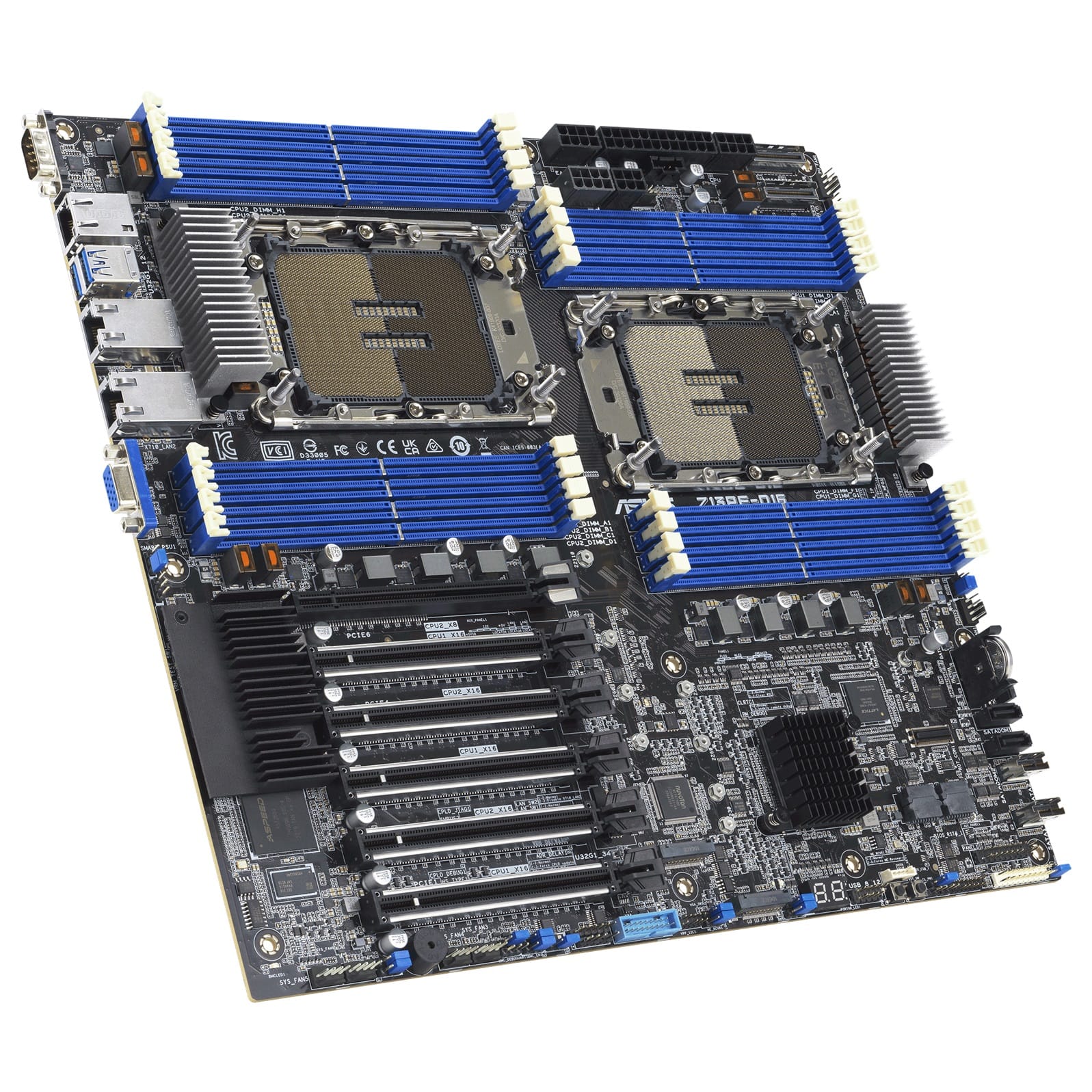 Asus Z13PE-D16 C741 Server ATX Motherboard
