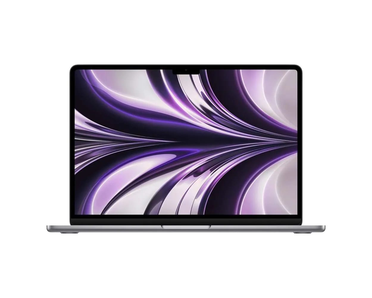 Apple MacBook Air 13.6" Laptop, M2 (8-Core CPU/8-Core GPU), 16GB RAM, 256GB SSD - Space Grey