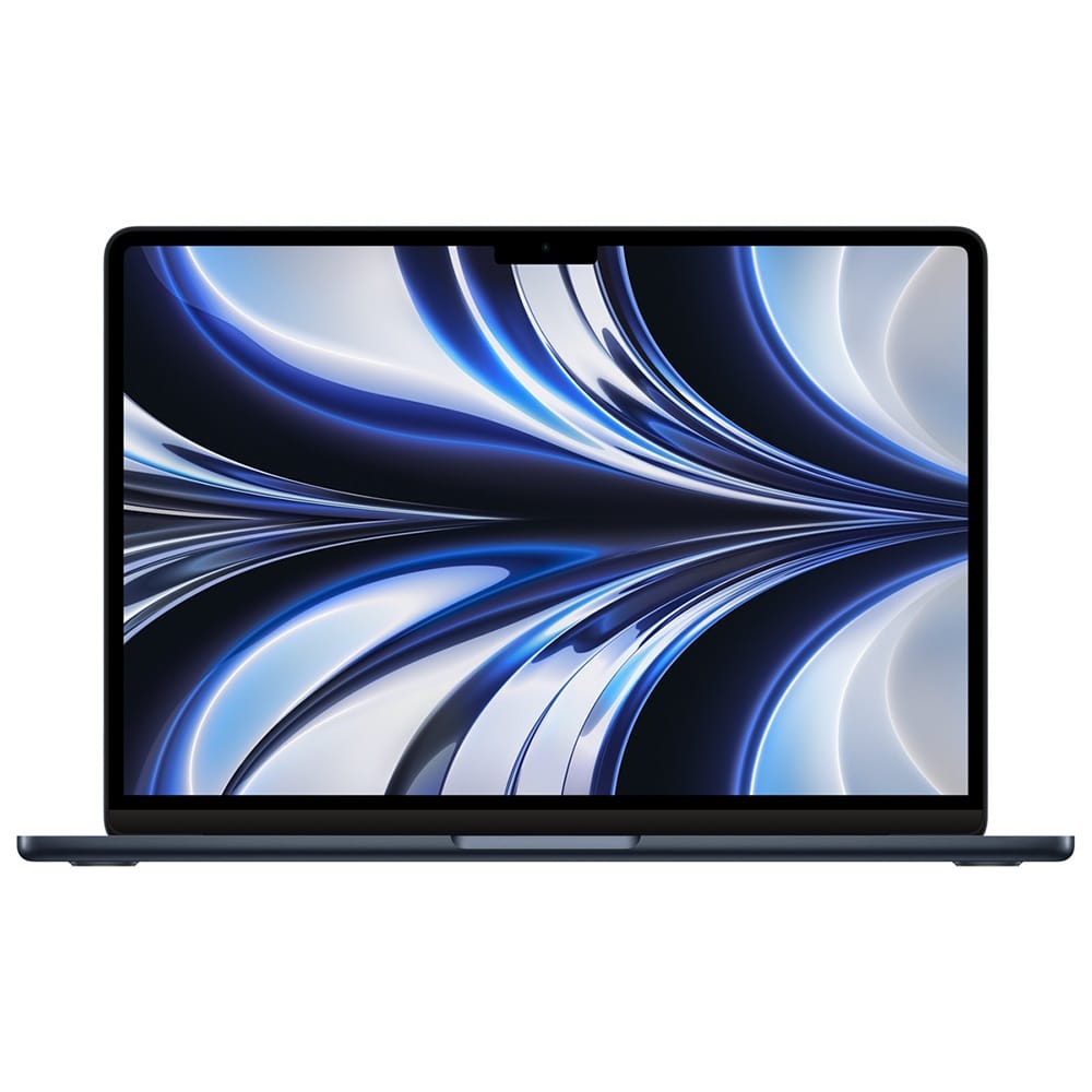 Apple MacBook Air 13.6" M2 (8-Core CPU/8-Core 8GPU), 16GB RAM, 512GB SSD, 70W USB-C, Midnight Blue
