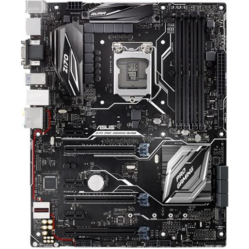 Asus Z170 Pro Gaming/Aura Motherboard1