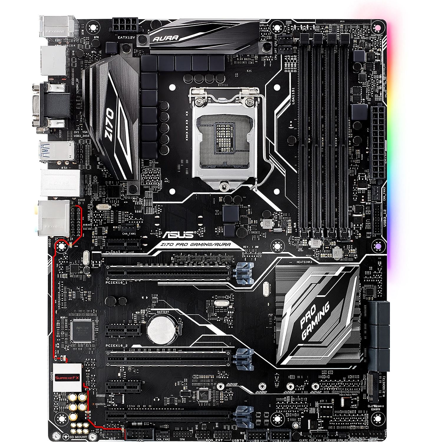 Aura motherboard on sale
