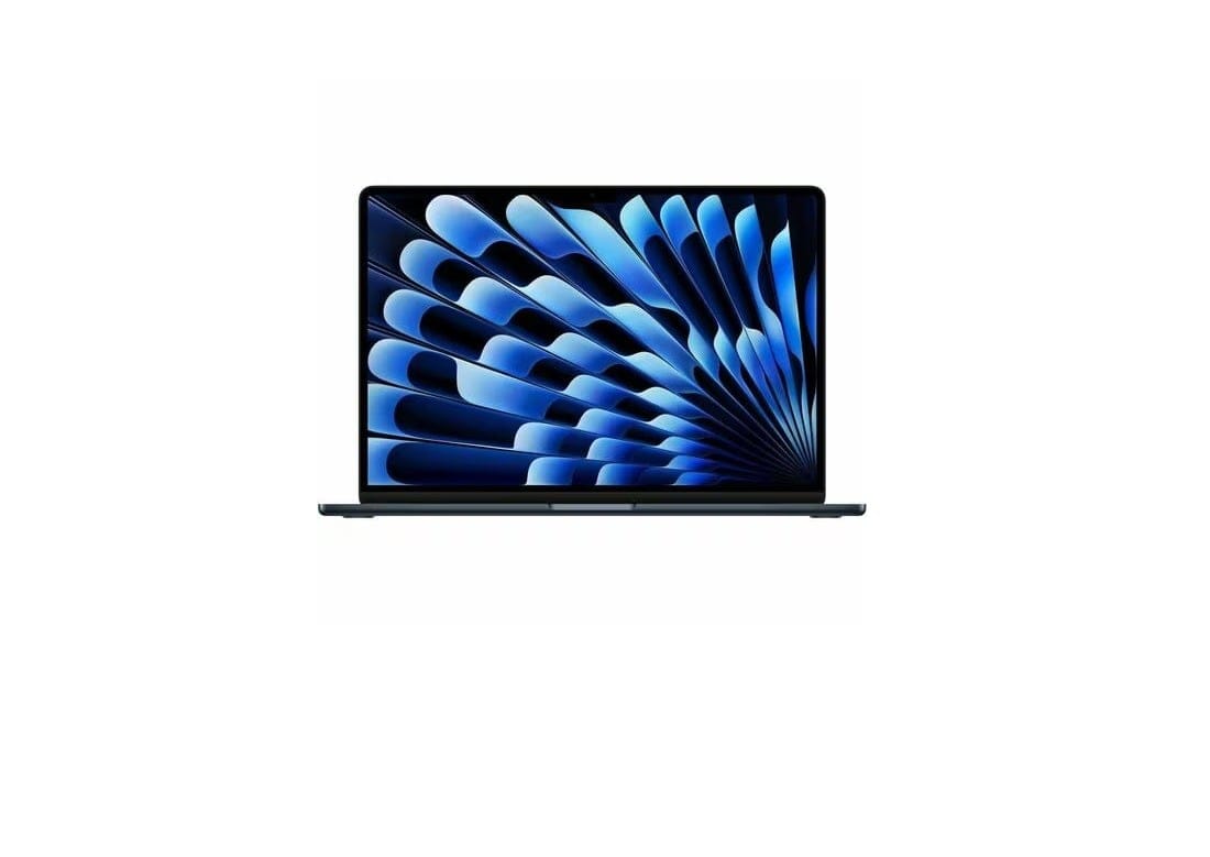Apple MacBook Air 15.3" M5 10-Core CPU / 10-Core GPU, 16GB RAM, 512GB SSD, 70W Dual USB-C Port Power Adapter - Midnight