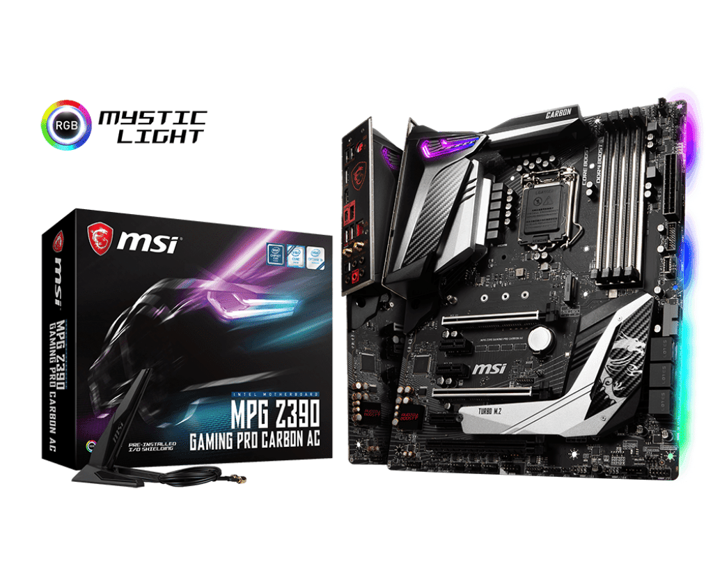 MSI MPG Z390 GAMING PRO CARBON AC Motherboard