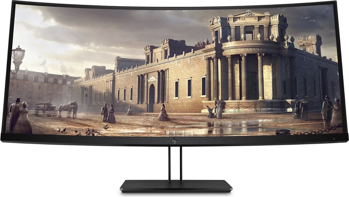 (Carton Damaged) HP Z38c 38" Ultrawide QHD+ IPS Curved Height Adjustable Monitor