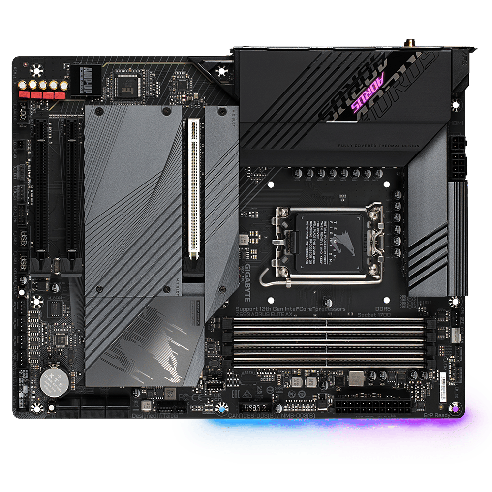 Manufacture Refurbished Gigabyte Z690 AORUS ELITE AX Mainboard