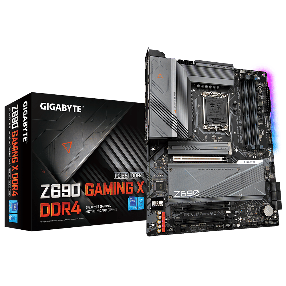 Gigabyte Z690 Gaming X DDR4 Motherboard