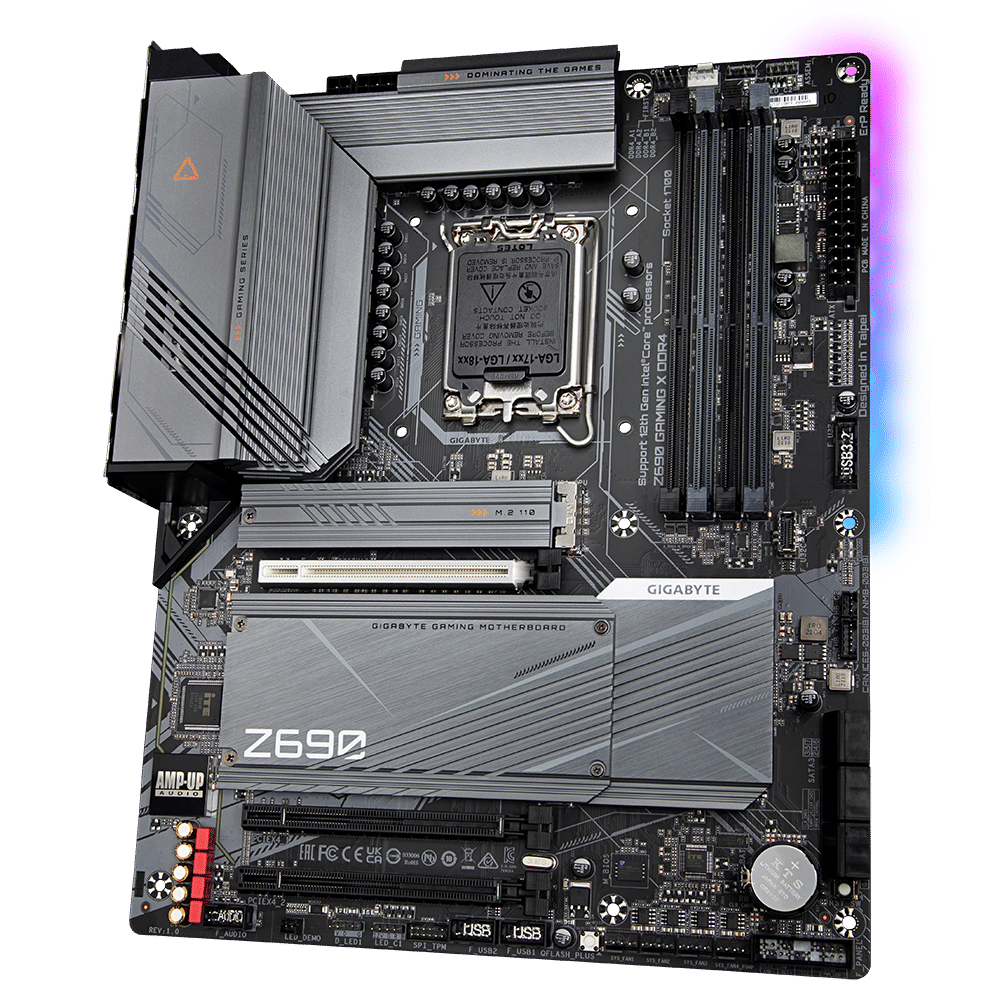Manufacture Refurbished Gigabyte Z690 Gaming X DDR4 Mainboard