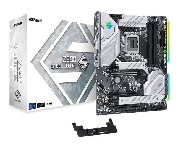 AsRock Z690 Steel Legend ATX LGA 1700 Motherboard
