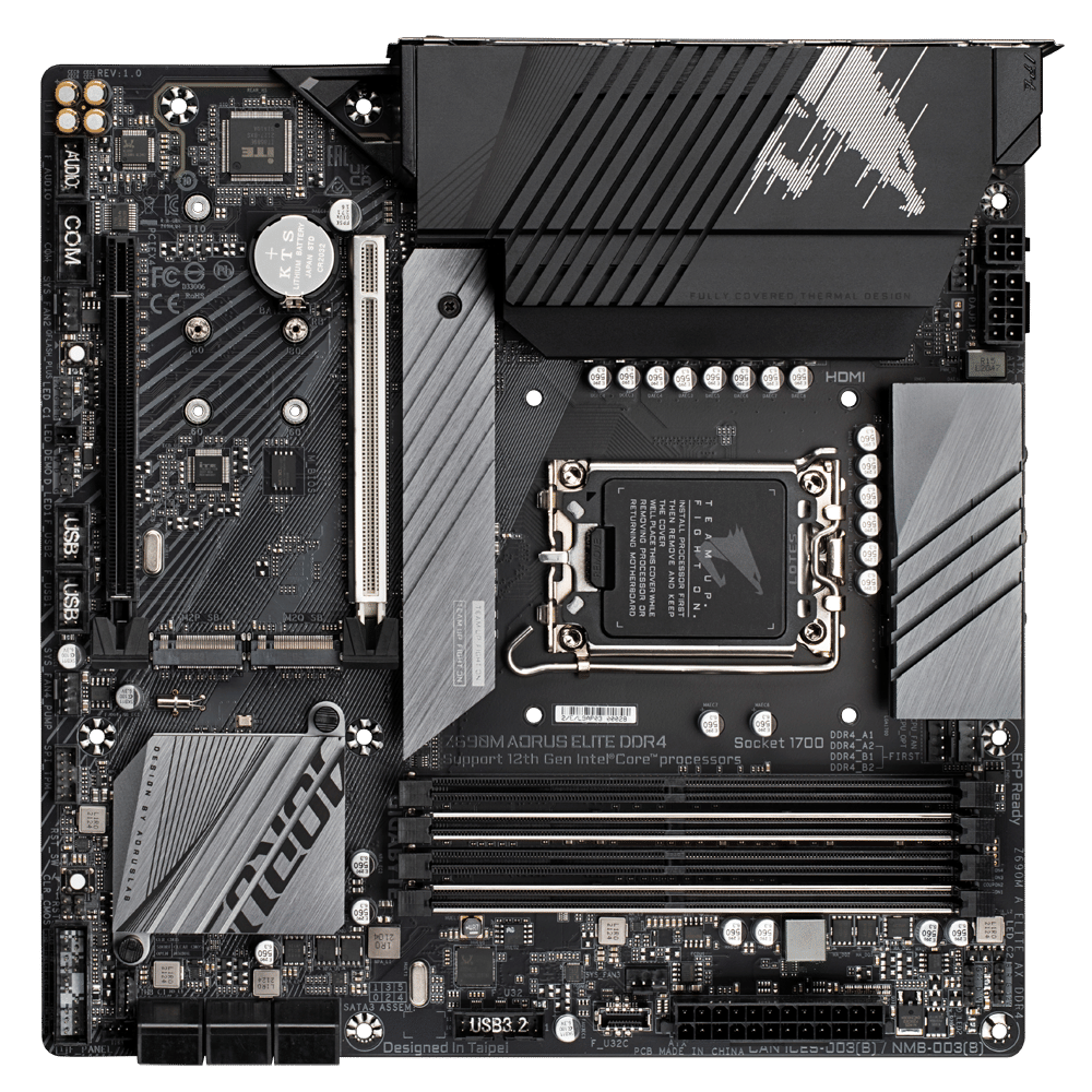 Manufacture Refurbished Gigabyte Z690 Aorus Elite DDR4 Motherboard