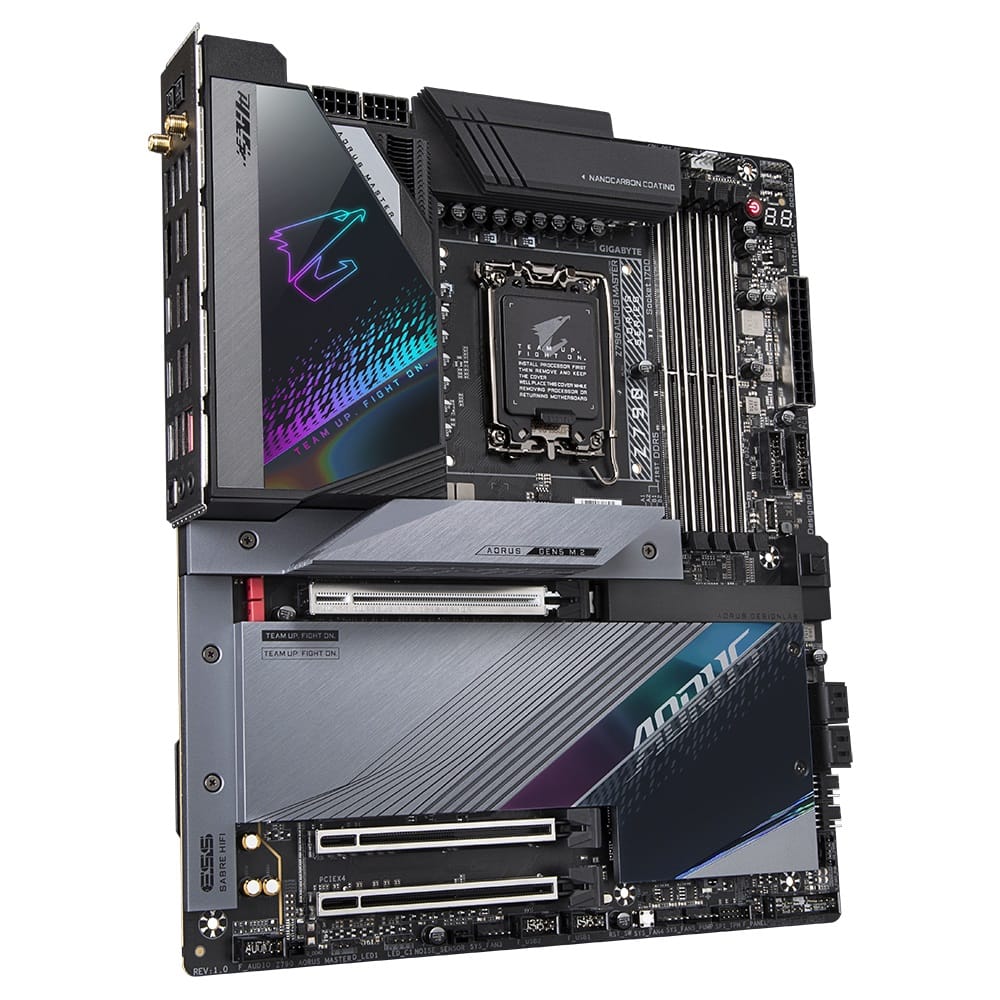 Gigabyte Z790 AORUS MASTER LGA 1700 E-ATX Motherboard