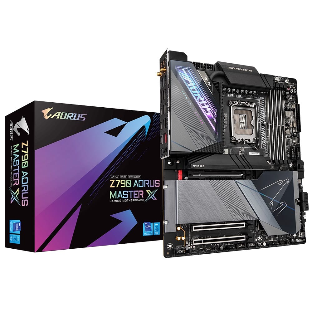 Gigabyte Z790 AORUS MASTER X LGA1700 E-ATX Motherboard