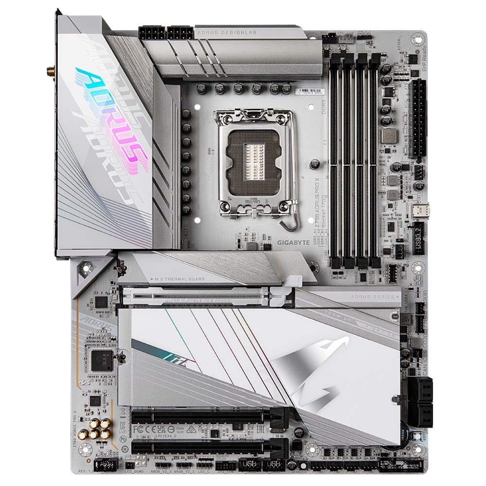 Gigabyte Z790 AORUS PRO X LGA1700 ATX Mainboard