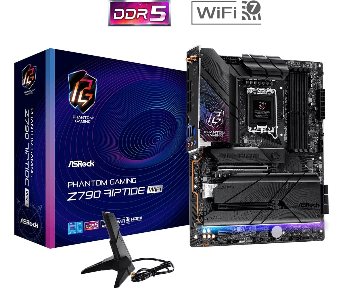 AsRock Z790 Riptide WiFi ATX Motherboard