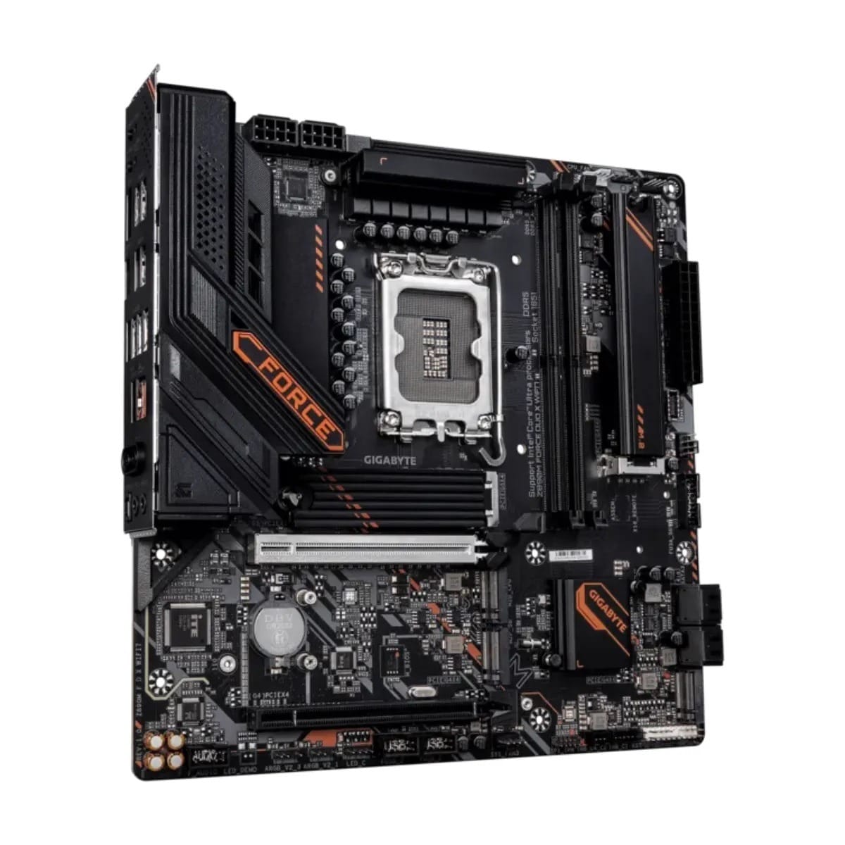 Gigabyte Z890M FORCE DUO X WIFI7 Micro-ATX Motherboard