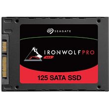Seagate IronWolf Pro 125 SSD 3.84TB NAS Internal Solid State Drive - 2.5  Inch SATA 6Gb/s speeds up to 545MB/s (ZA3840NX1A001) 