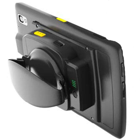 Zebra ET4X 8" Expansion Back for PowerPack Battery