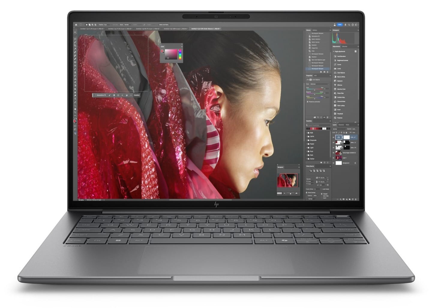 HP ZBook 8 G1I 14" WUXGA Touchscreen Laptop, Ultra 7-255U, 32GB RAM, 512GB SSD, Windows 11 Pro