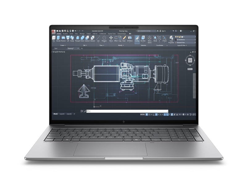 HP Zbook 8 G1i 16 16" WUXGA Touchscreen Laptop, Ultra 5-225H, 16GB RAM, 512GB SSD, Windows 11 Pro