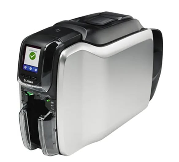 Zebra ZC300 Card Printer Dual USB/Ethernet MAG ANZ