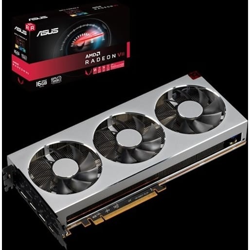 ASUS Radeon VII 16GB Graphics Card