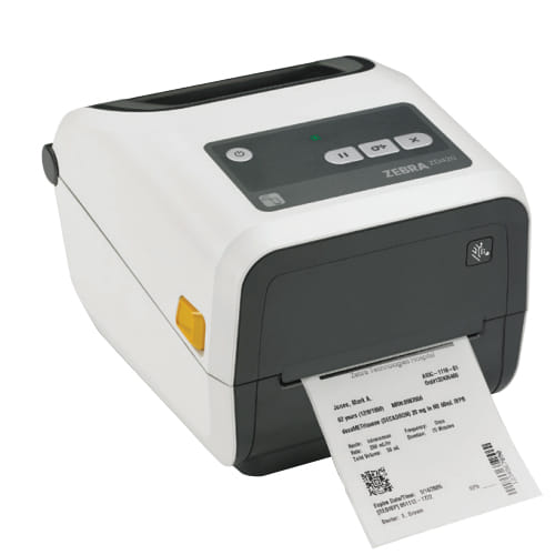 Zebra ZD420 Healthcare Thermal Transfer 203 DPI Printer USB/Ethernet/Bluetooth