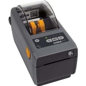 Zebra ZD411 203DPI Thermal Transfer Printer - Bluetooth/USB