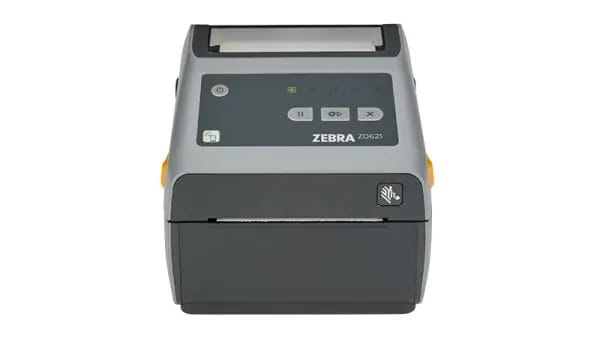 Zebra ZD621 Direct Thermal 300DPI Printer USB/Ethernet/Serial/Bluetooth