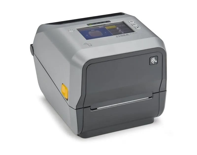 Zebra ZD621 LCD Thermal Transfer Desktop Printer - USB/Serial/Ethernet
