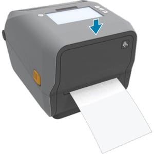 Zebra ZD621R 300DPI Thermal Transfer Multi WiFi RFID Printer - USB/Serial/Ethernet