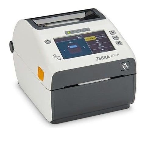 Zebra ZD621 Direct Thermal 203 DPI Printer USB/Ethernet/Serial/Bluetooth