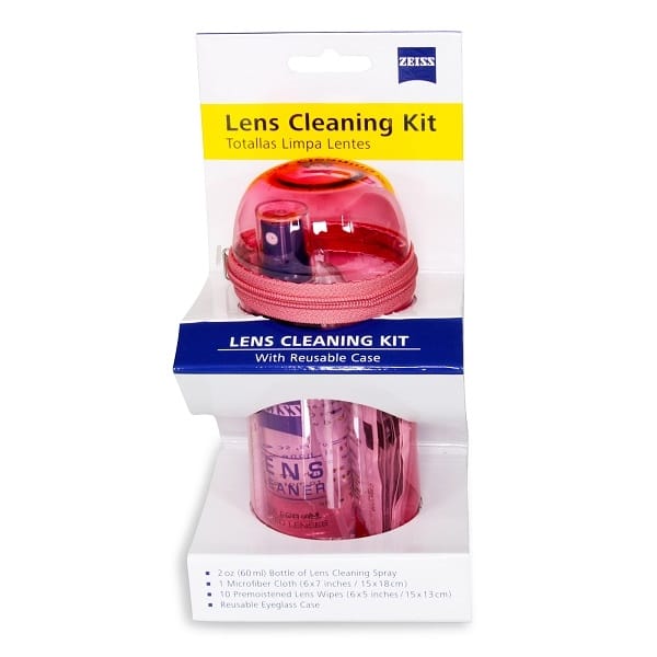 Gunnar Pink Zeiss Lens Clean Kit