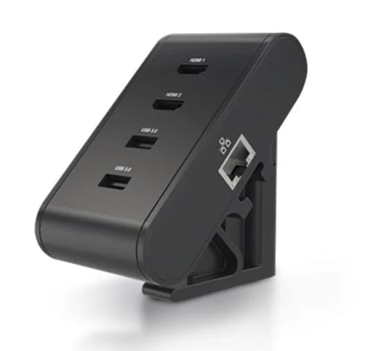 Zgo ZHUB Dual Video HDMI with Power Adapter - Black