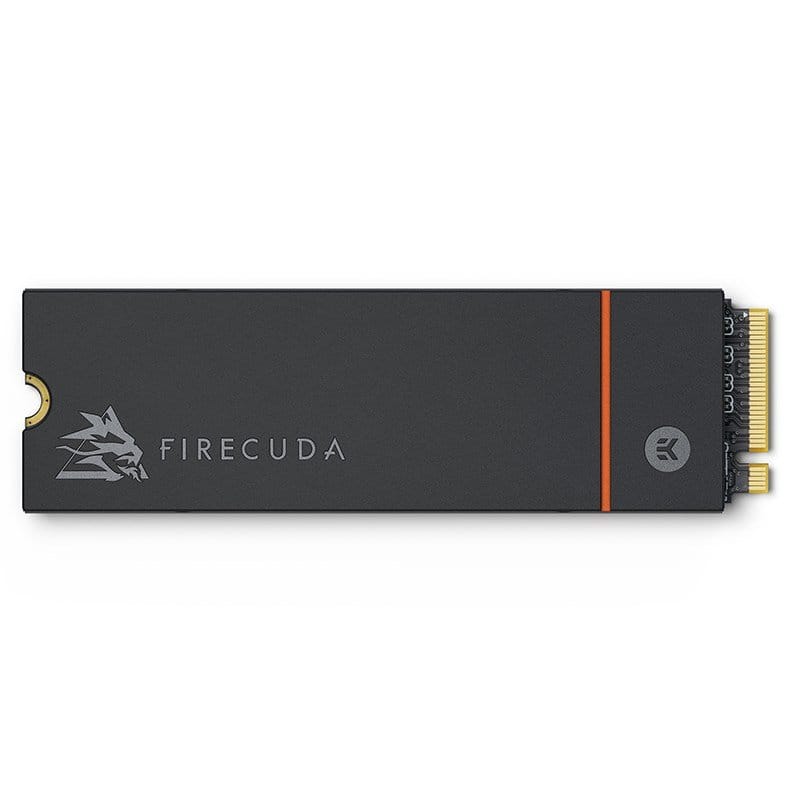 Seagate FireCuda 530 2TB NVMe M.2 2280-D2 SSD with Heatsink
